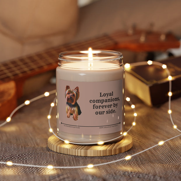 Loyal Forever Dog Lover Candle