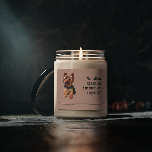 Small in Stature Dog-Lover Candle