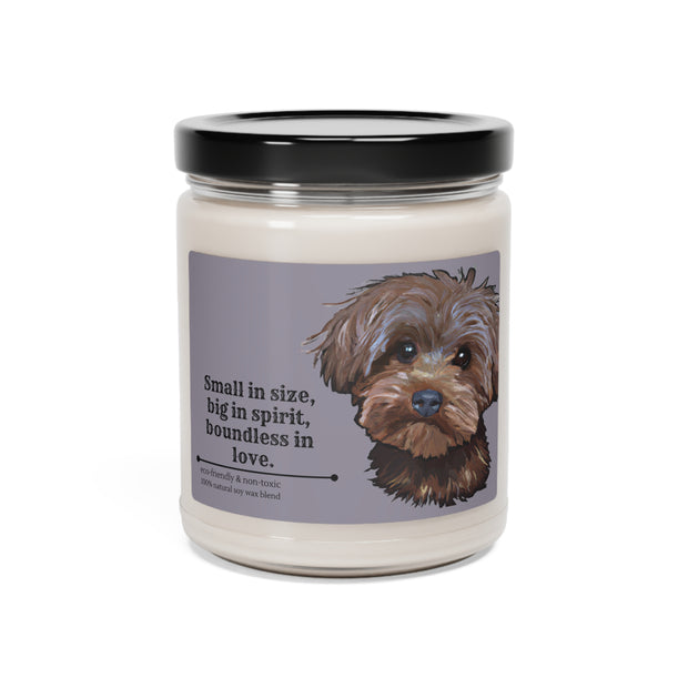 Small in Size Dog-Lover Candle