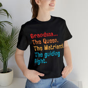 Grandma...the Queen tee shirt