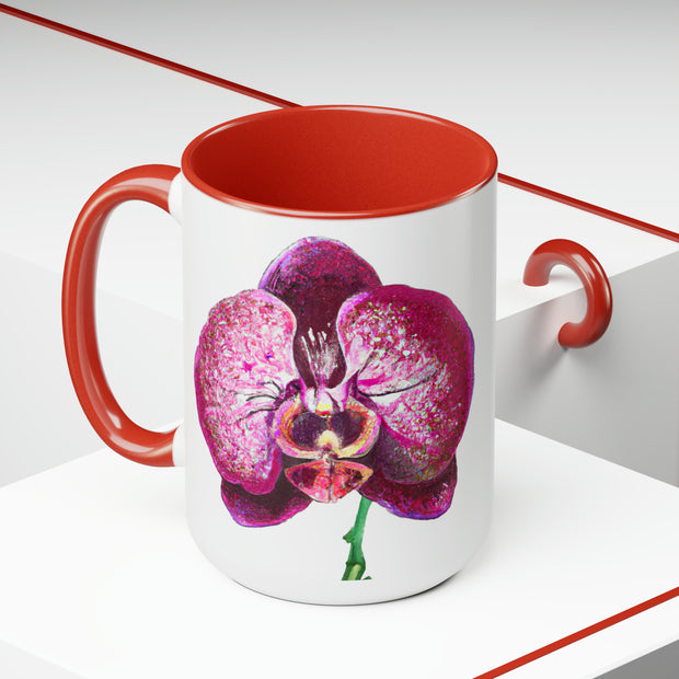Orchid Coffee Mug