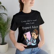 Expert Advice tee shirt
