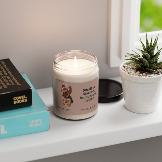 Small in Stature Dog-Lover Candle