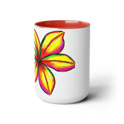 Hawaiian Flower Coffee Mug