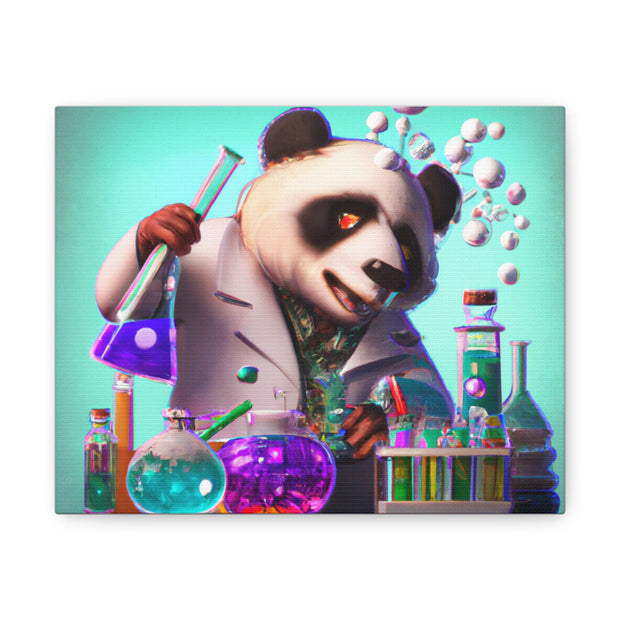 Mad Chemist Panda print