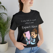 Expert Advice tee shirt