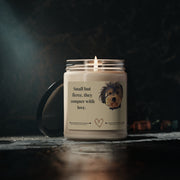Small but Fierce Dog-Lover Candle