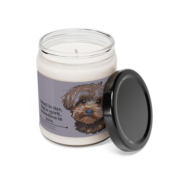 Small in Size Dog-Lover Candle