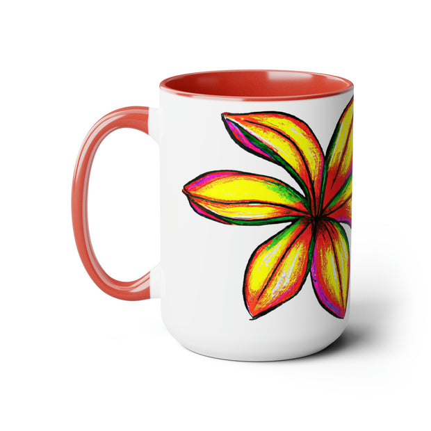 Hawaiian Flower Coffee Mug