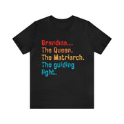 Grandma...the Queen tee shirt