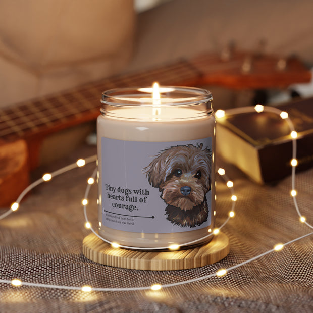 Tiny Dog-Lover Candle