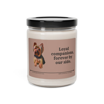 Loyal Forever Dog Lover Candle