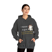 "Whimsical Wisdom Unicorn" Sweatshirt: Cozy Charm Meets Clever Wit