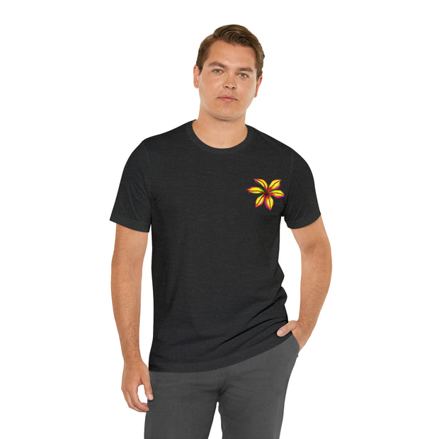 Hawaiian Flower tee shirt