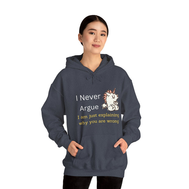 "Whimsical Wisdom Unicorn" Sweatshirt: Cozy Charm Meets Clever Wit